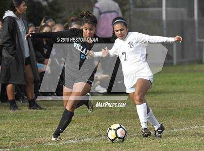 Thumbnail 1 in Villa Park vs St. Lucy's (Katella Tournament) photogallery.