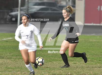 Thumbnail 2 in Villa Park vs St. Lucy's (Katella Tournament) photogallery.