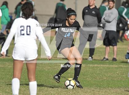 Thumbnail 3 in Villa Park vs St. Lucy's (Katella Tournament) photogallery.