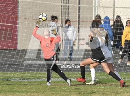 Thumbnail 2 in Villa Park vs St. Lucy's (Katella Tournament) photogallery.