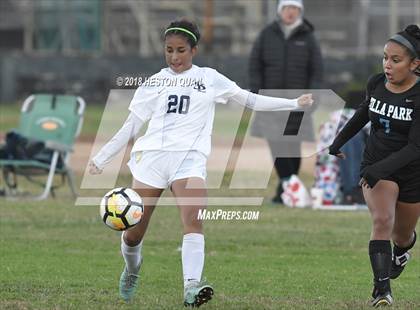 Thumbnail 3 in Villa Park vs St. Lucy's (Katella Tournament) photogallery.