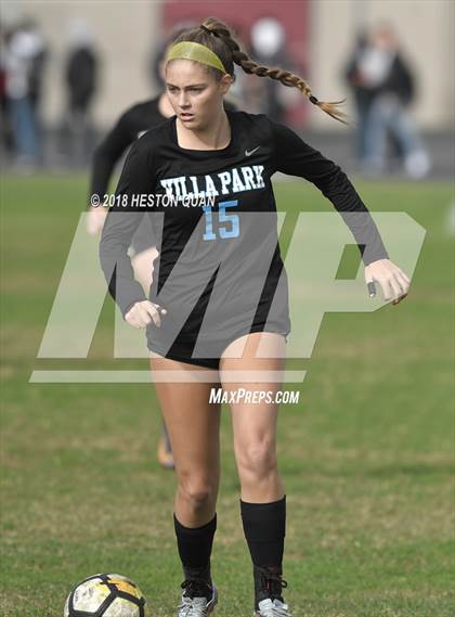 Thumbnail 2 in Villa Park vs St. Lucy's (Katella Tournament) photogallery.