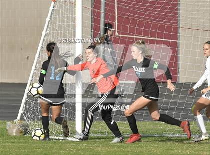 Thumbnail 2 in Villa Park vs St. Lucy's (Katella Tournament) photogallery.
