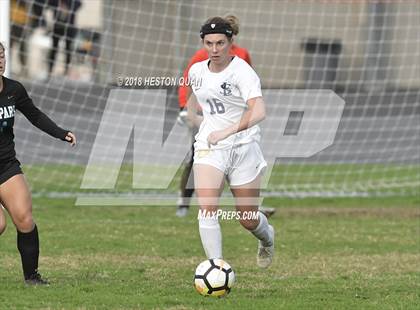 Thumbnail 2 in Villa Park vs St. Lucy's (Katella Tournament) photogallery.