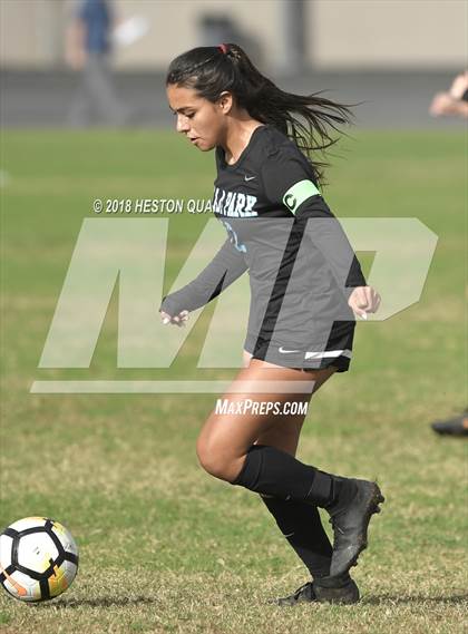 Thumbnail 2 in Villa Park vs St. Lucy's (Katella Tournament) photogallery.