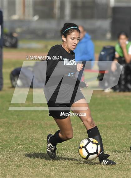 Thumbnail 2 in Villa Park vs St. Lucy's (Katella Tournament) photogallery.