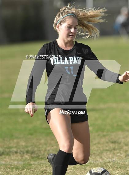 Thumbnail 3 in Villa Park vs St. Lucy's (Katella Tournament) photogallery.