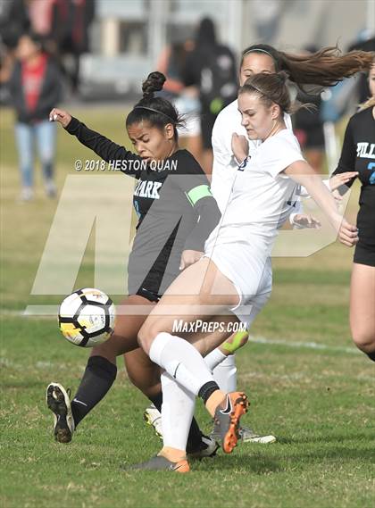 Thumbnail 1 in Villa Park vs St. Lucy's (Katella Tournament) photogallery.