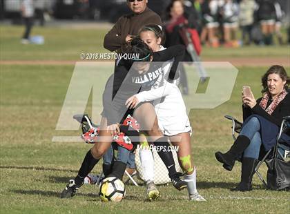 Thumbnail 3 in Villa Park vs St. Lucy's (Katella Tournament) photogallery.