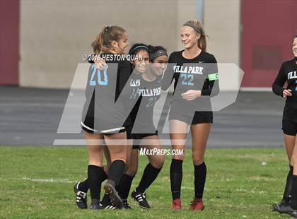 Thumbnail 1 in Villa Park vs St. Lucy's (Katella Tournament) photogallery.