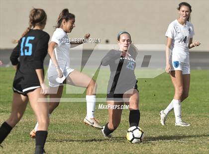 Thumbnail 1 in Villa Park vs St. Lucy's (Katella Tournament) photogallery.