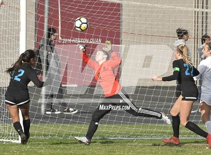 Thumbnail 2 in Villa Park vs St. Lucy's (Katella Tournament) photogallery.