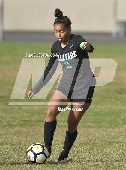 Thumbnail 1 in Villa Park vs St. Lucy's (Katella Tournament) photogallery.