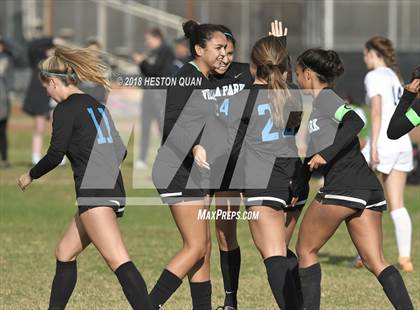 Thumbnail 1 in Villa Park vs St. Lucy's (Katella Tournament) photogallery.