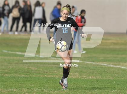 Thumbnail 3 in Villa Park vs St. Lucy's (Katella Tournament) photogallery.