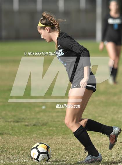 Thumbnail 1 in Villa Park vs St. Lucy's (Katella Tournament) photogallery.