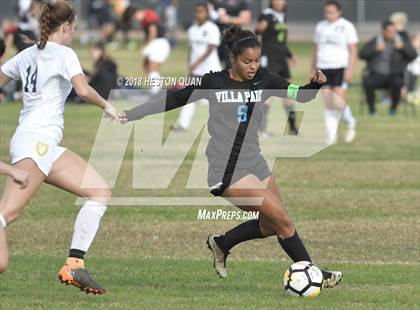 Thumbnail 1 in Villa Park vs St. Lucy's (Katella Tournament) photogallery.