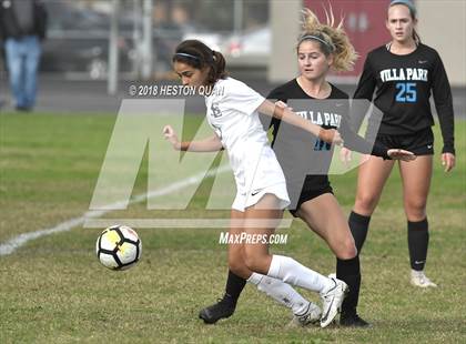 Thumbnail 3 in Villa Park vs St. Lucy's (Katella Tournament) photogallery.