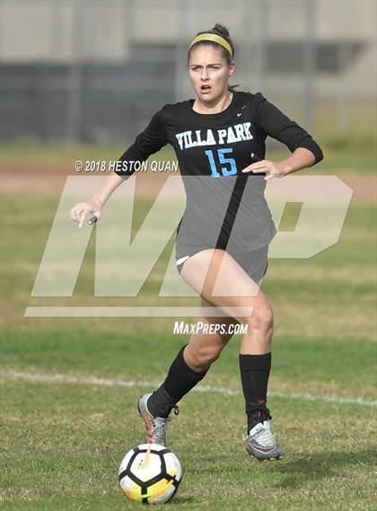 Thumbnail 3 in Villa Park vs St. Lucy's (Katella Tournament) photogallery.