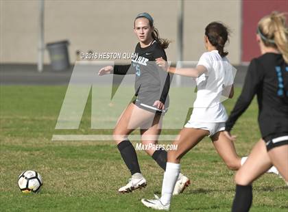 Thumbnail 2 in Villa Park vs St. Lucy's (Katella Tournament) photogallery.