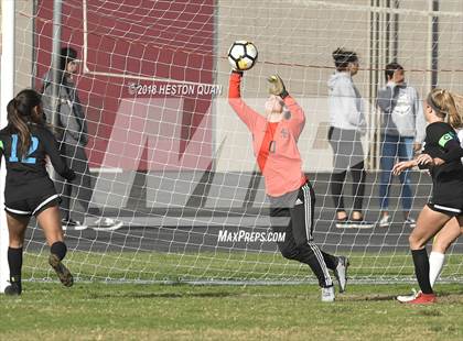 Thumbnail 3 in Villa Park vs St. Lucy's (Katella Tournament) photogallery.