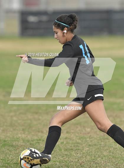 Thumbnail 2 in Villa Park vs St. Lucy's (Katella Tournament) photogallery.