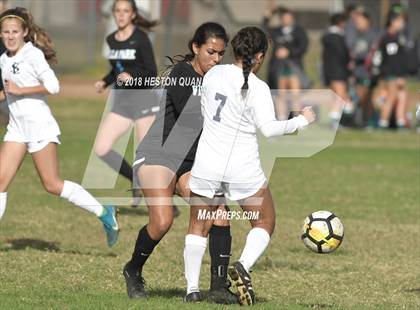 Thumbnail 1 in Villa Park vs St. Lucy's (Katella Tournament) photogallery.