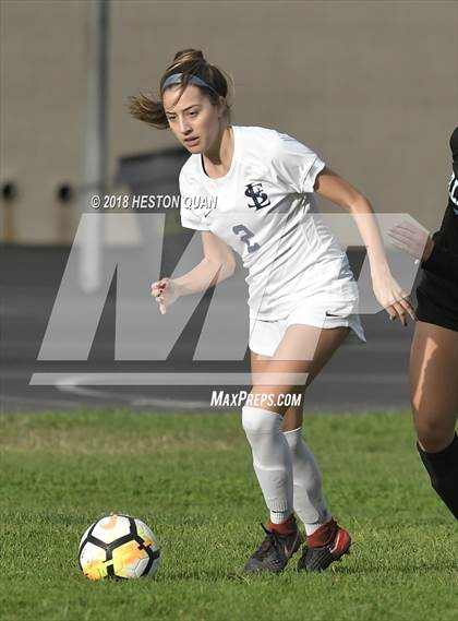 Thumbnail 1 in Villa Park vs St. Lucy's (Katella Tournament) photogallery.