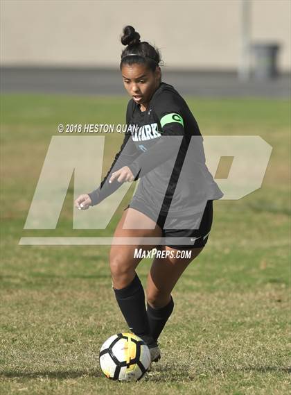 Thumbnail 2 in Villa Park vs St. Lucy's (Katella Tournament) photogallery.