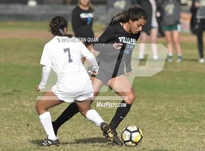Thumbnail 2 in Villa Park vs St. Lucy's (Katella Tournament) photogallery.