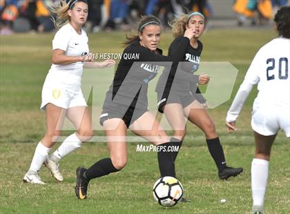 Thumbnail 1 in Villa Park vs St. Lucy's (Katella Tournament) photogallery.