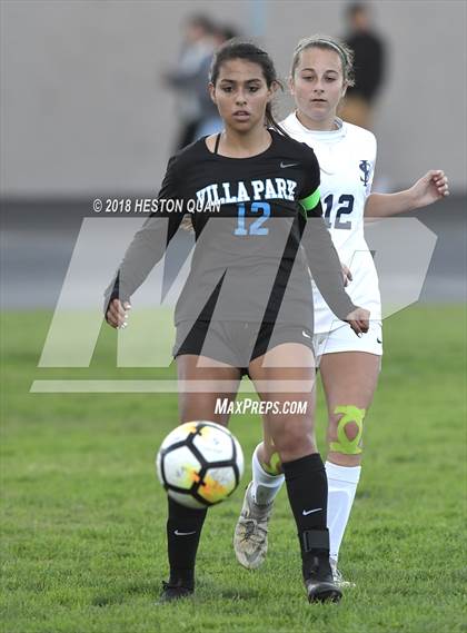 Thumbnail 1 in Villa Park vs St. Lucy's (Katella Tournament) photogallery.