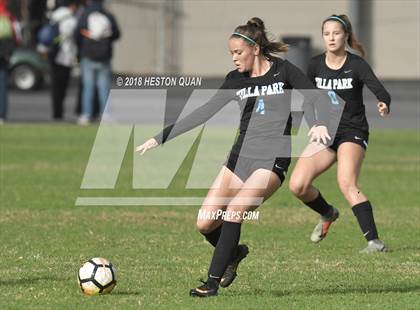 Thumbnail 1 in Villa Park vs St. Lucy's (Katella Tournament) photogallery.