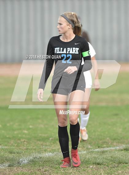 Thumbnail 2 in Villa Park vs St. Lucy's (Katella Tournament) photogallery.