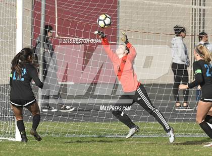 Thumbnail 1 in Villa Park vs St. Lucy's (Katella Tournament) photogallery.