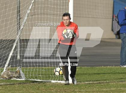 Thumbnail 2 in Villa Park vs St. Lucy's (Katella Tournament) photogallery.