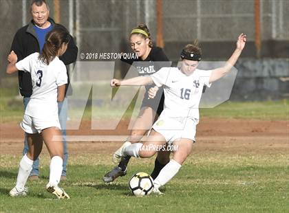 Thumbnail 3 in Villa Park vs St. Lucy's (Katella Tournament) photogallery.