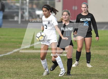 Thumbnail 2 in Villa Park vs St. Lucy's (Katella Tournament) photogallery.