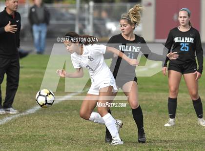 Thumbnail 2 in Villa Park vs St. Lucy's (Katella Tournament) photogallery.