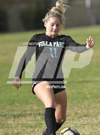Thumbnail 2 in Villa Park vs St. Lucy's (Katella Tournament) photogallery.
