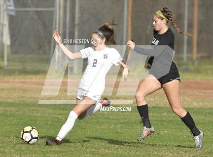 Thumbnail 3 in Villa Park vs St. Lucy's (Katella Tournament) photogallery.
