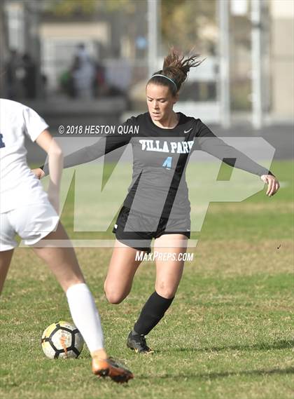 Thumbnail 1 in Villa Park vs St. Lucy's (Katella Tournament) photogallery.
