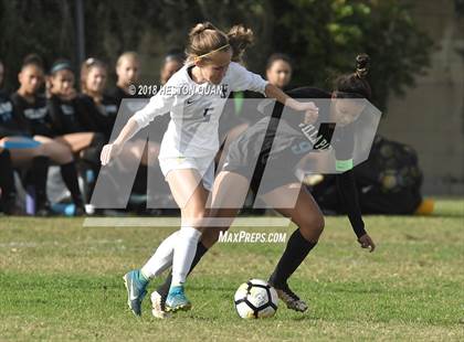 Thumbnail 3 in Villa Park vs St. Lucy's (Katella Tournament) photogallery.