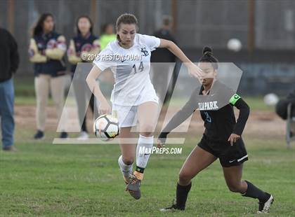 Thumbnail 1 in Villa Park vs St. Lucy's (Katella Tournament) photogallery.