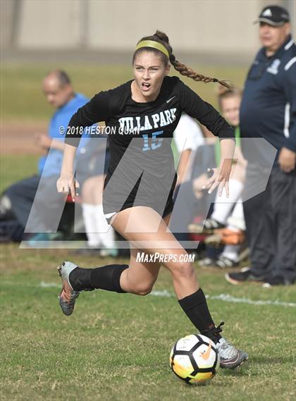 Thumbnail 1 in Villa Park vs St. Lucy's (Katella Tournament) photogallery.