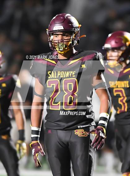 Thumbnail 3 in Desert Edge @ Salpointe Catholic (AIA 5A Semifinal) photogallery.