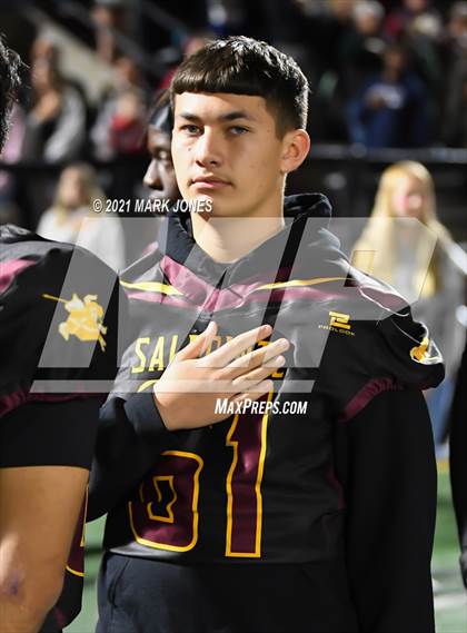 Thumbnail 3 in Desert Edge @ Salpointe Catholic (AIA 5A Semifinal) photogallery.