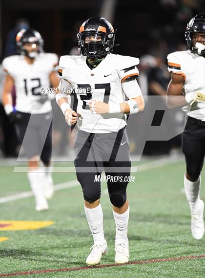 Thumbnail 3 in Desert Edge @ Salpointe Catholic (AIA 5A Semifinal) photogallery.