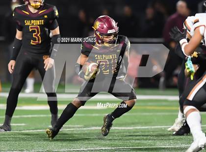 Thumbnail 1 in Desert Edge @ Salpointe Catholic (AIA 5A Semifinal) photogallery.