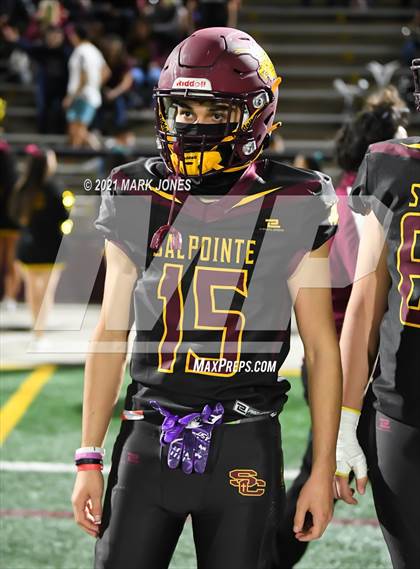 Thumbnail 2 in Desert Edge @ Salpointe Catholic (AIA 5A Semifinal) photogallery.